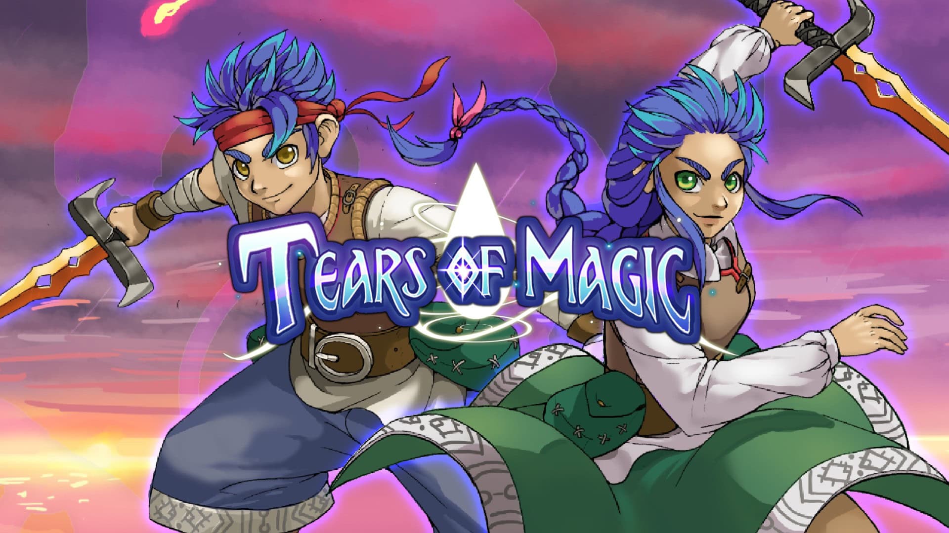 TEARS OF MAGIC: La Rinascita del Drago