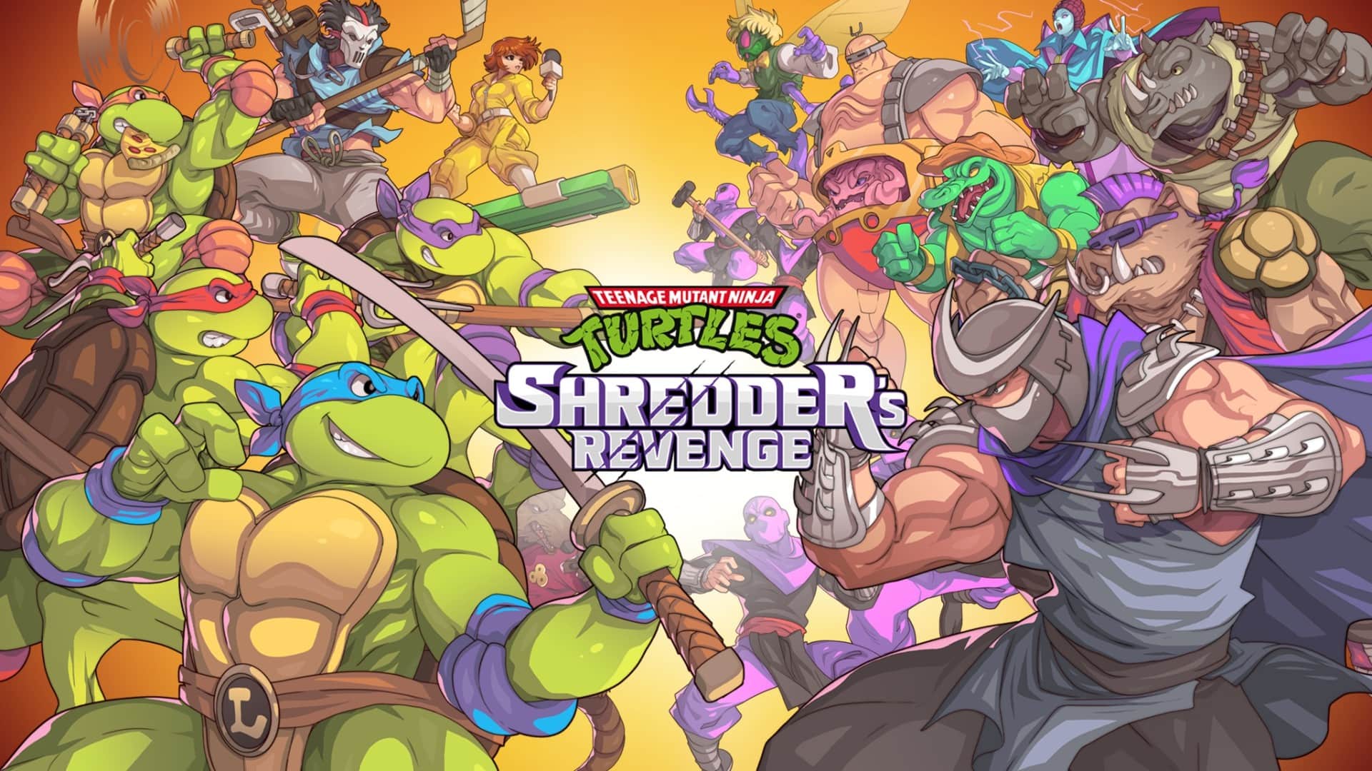 TMNT: Shredder’s Revenge – Le tartarughe sono tornate!