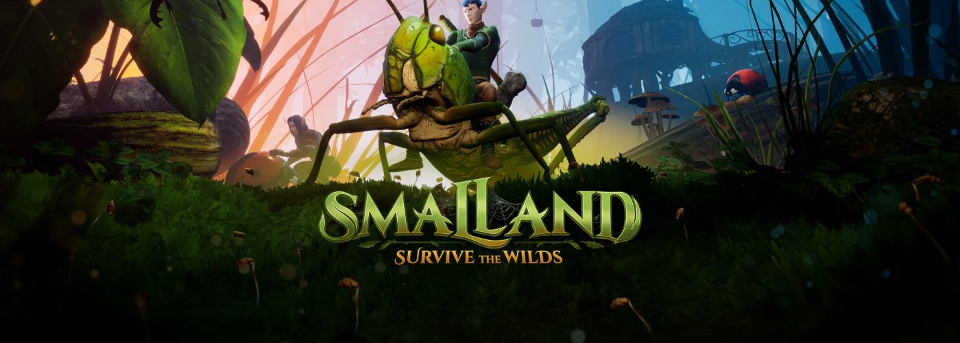 SMALLAND: SURVIVE THE WILDS &ndash; Pi&ugrave; Piccolo Di Un Insetto