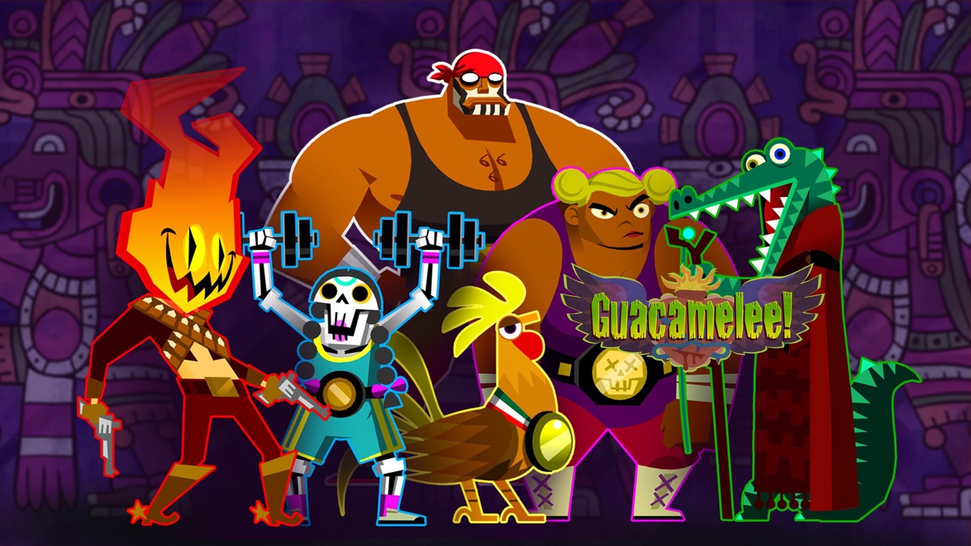 Epic Games Store – Regala la serie di Guacamelee