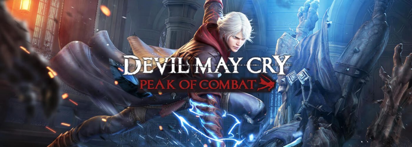 Devil May Cry Peak of Combat è arrivato e pronto per essere testato.