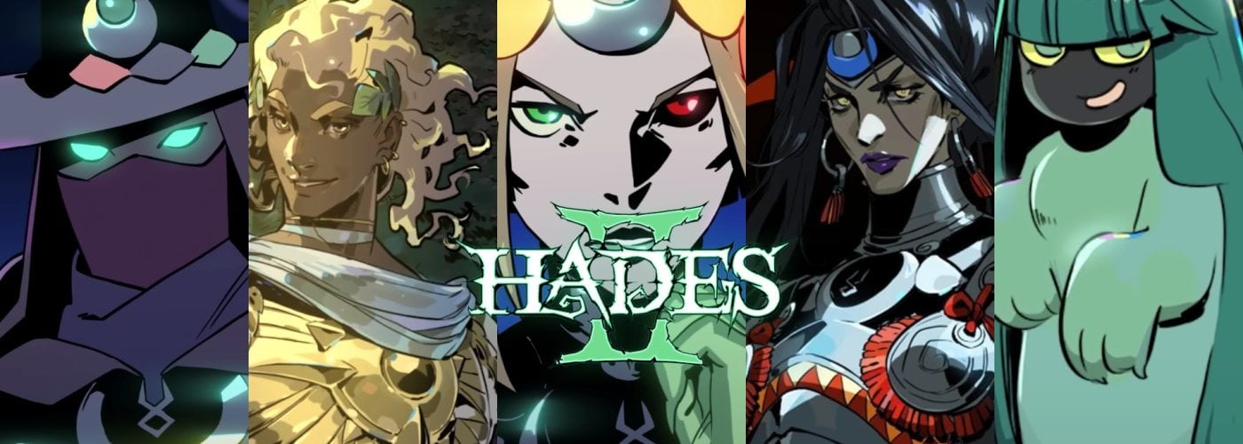 Tutti i nuovi personaggi di Hades II