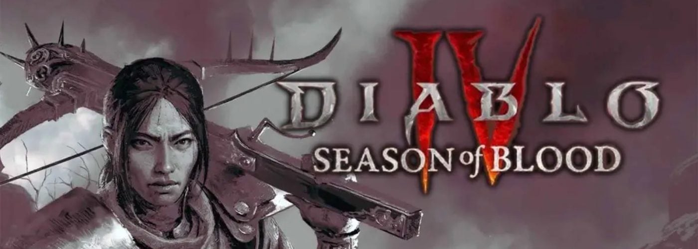 Diablo 4 – La Stagione del Sangue è Arrivata!