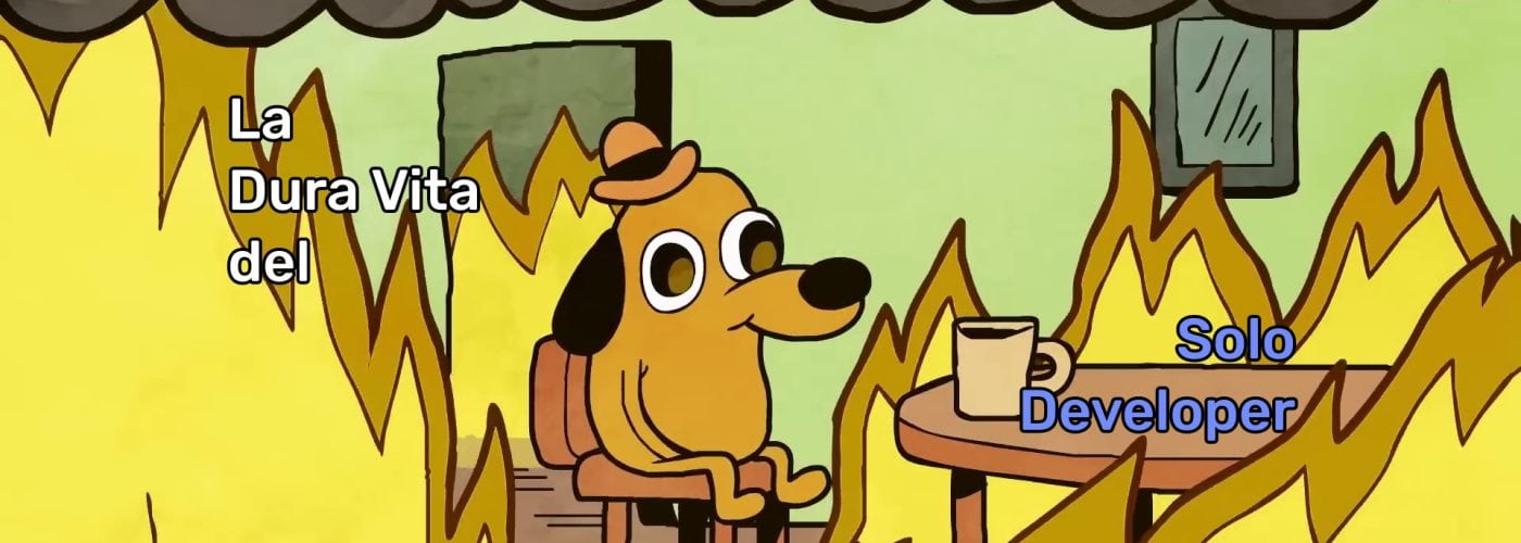 La Dura Vita del Solo Developer