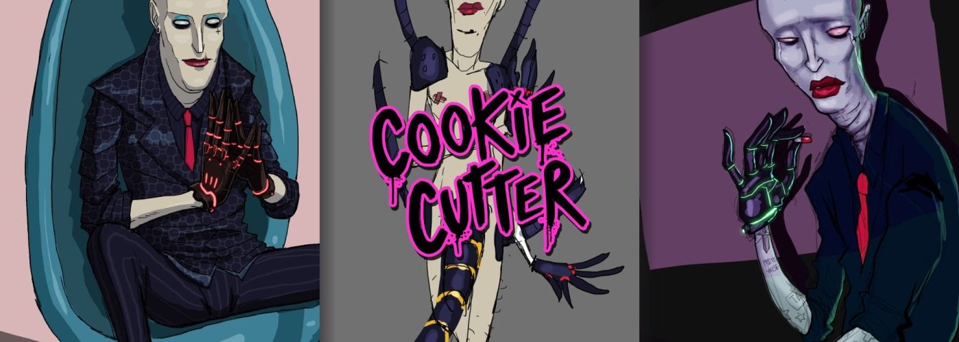 Subcult Joint LTD ci presenta Salem Garbanzos, Il Main Villain di Cookie Cutter