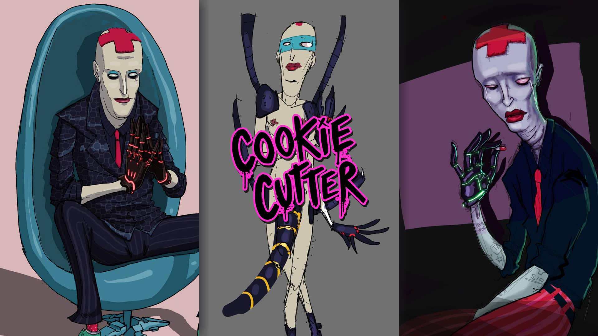 Subcult Joint LTD ci presenta Salem Garbanzos, Il Main Villain di Cookie Cutter