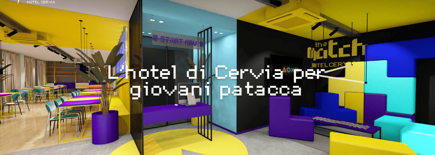 The Match Hotel Cervia – Porta il Gaming in vacanza
