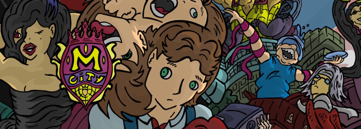 M City &ndash; Un Punta e Clicca davvero Bizzarro