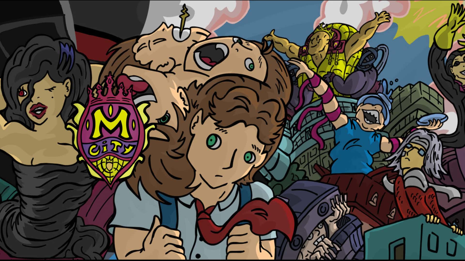 M City – Un Punta e Clicca davvero Bizzarro