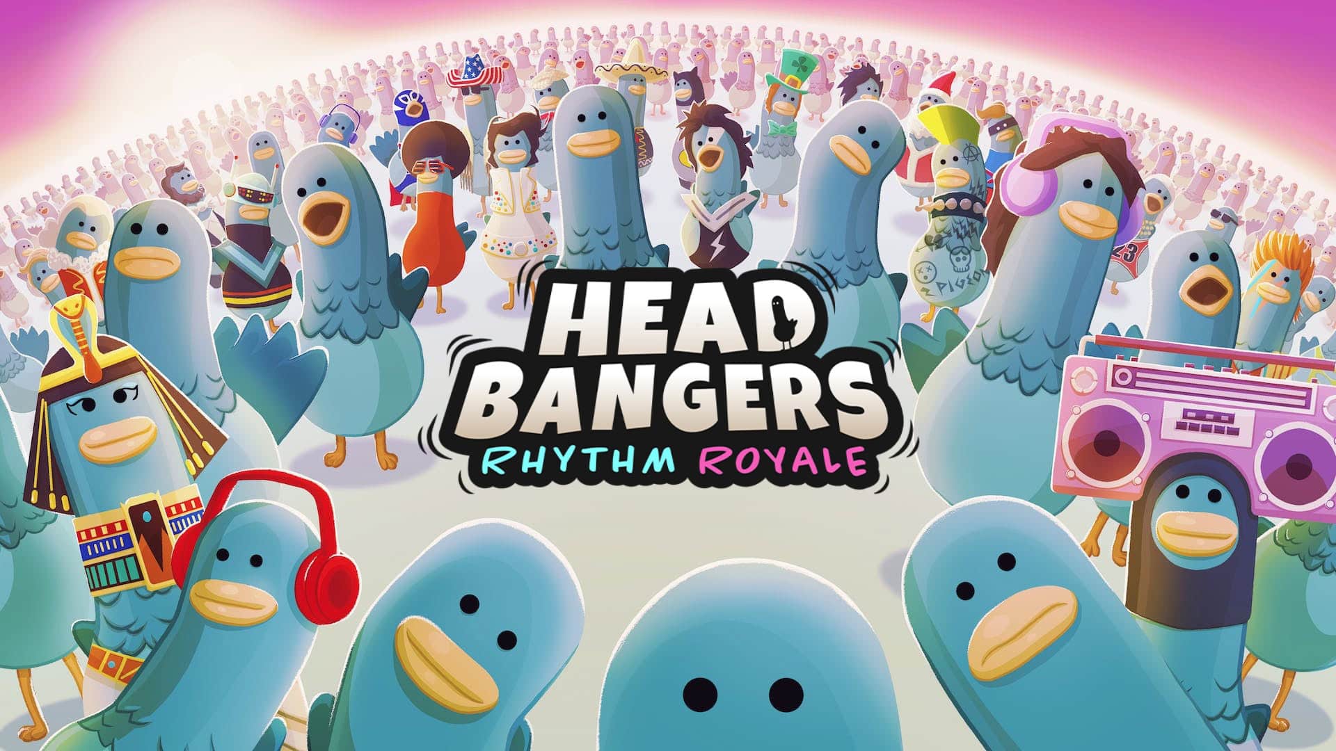 Recensione di Headbangers: Rhythm Royale – La Musica nelle Penne