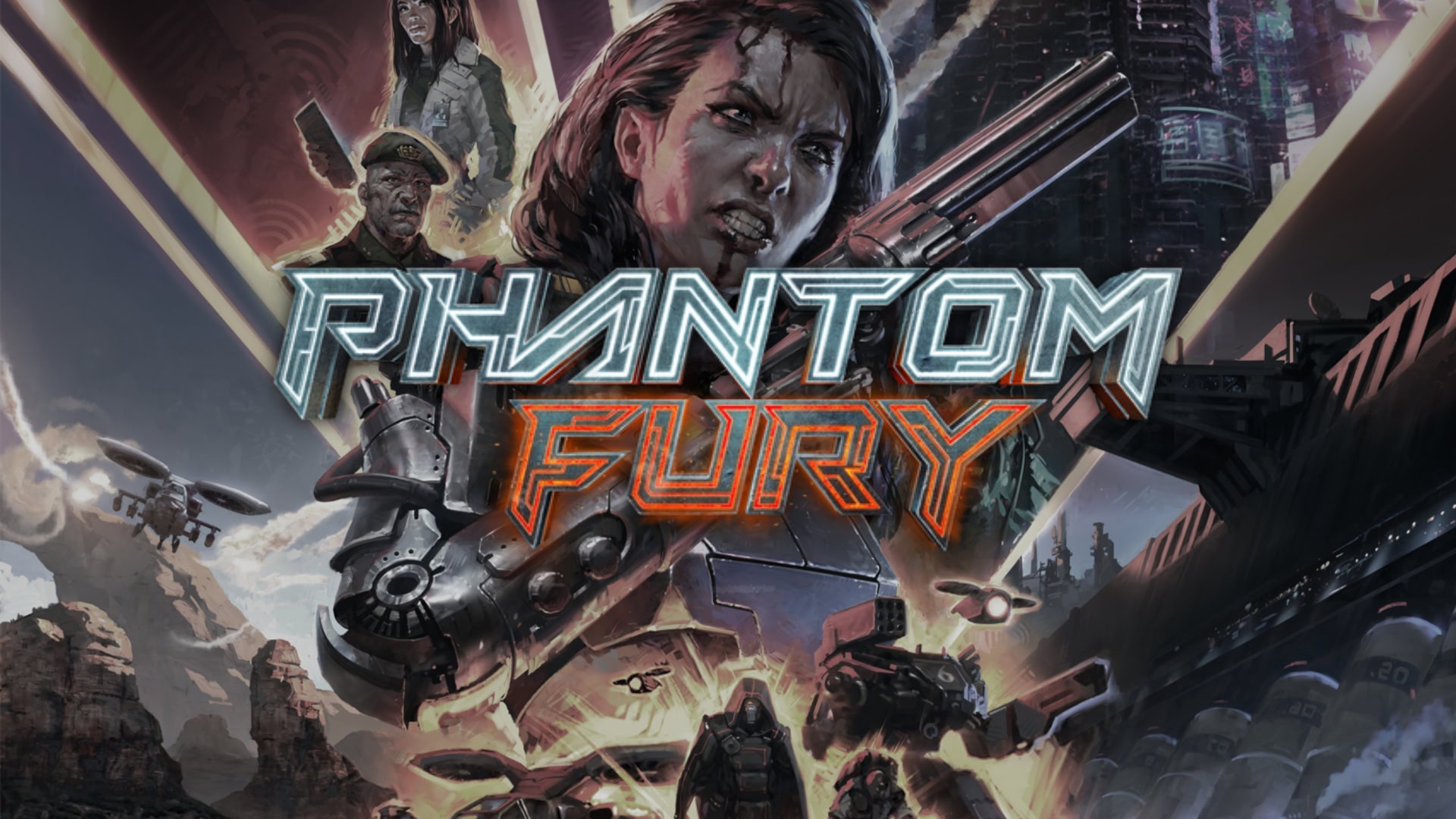 Phantom Fury: 3D Realms annuncia la data d&rsquo;uscita