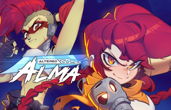 Il Metroidvania Cyberpunk Altered Alma ha raggiunto l’obiettivo di finanziamento su Kickstarter in sole 6 ore