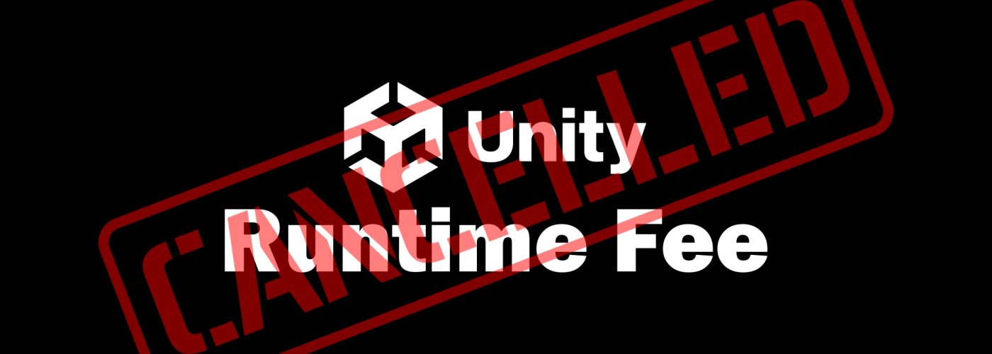 Unity Cancella la Controversa Runtime Fee e Aggiorna i Piani di Abbonamento