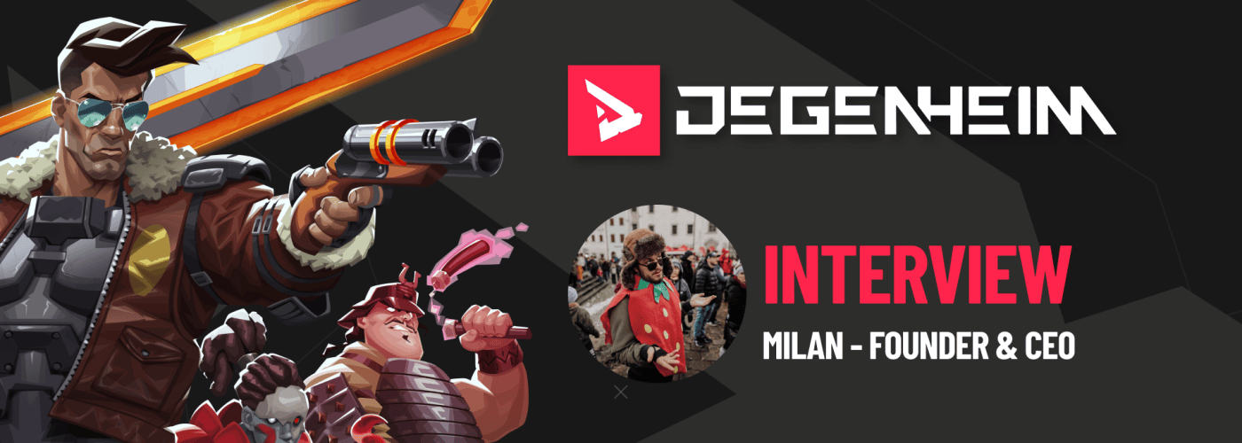 Intervista con Milan Peschl, Fondatore di Degenheim