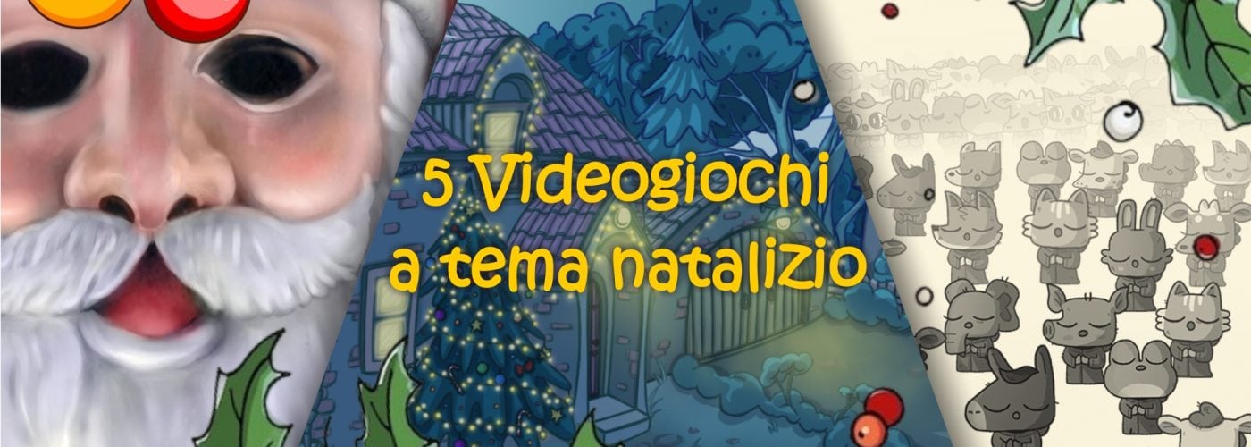 5 Videogiochi a Tema Natalizio da Giocare e Regalare a Natale.