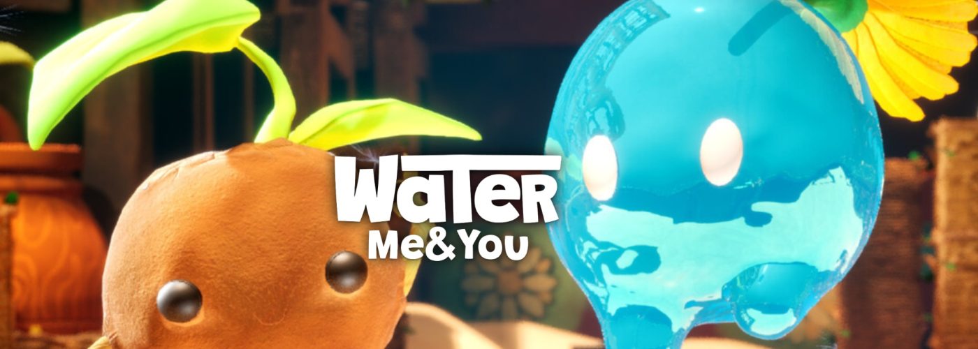 Water Me & You: la rilassante e toccante avventura cooperativa di cui non sapevamo di aver bisogno