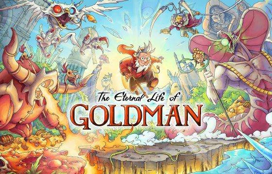 The Eternal Life of Goldman: abbiamo provato in anteprima la demo della nuova perla di Weappy Studio