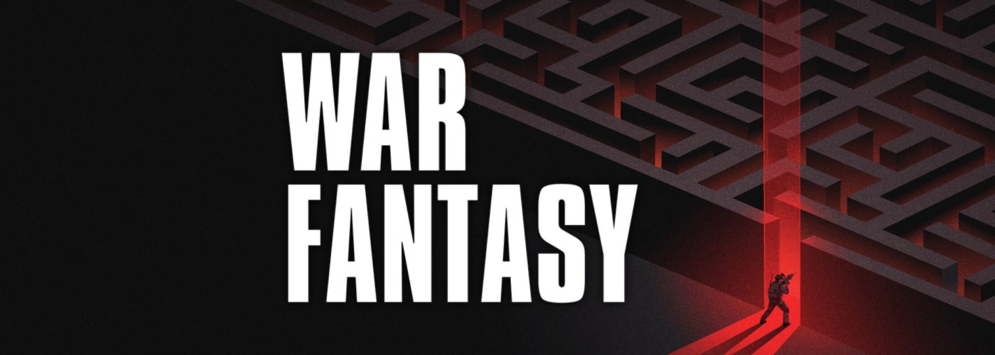 War Fantasy &egrave; un ambizioso horror psicologico che vuole trasformare il linguaggio della guerra virtuale in uno strumento di manipolazione