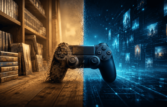 Il futuro del formato fisico nei videogiochi