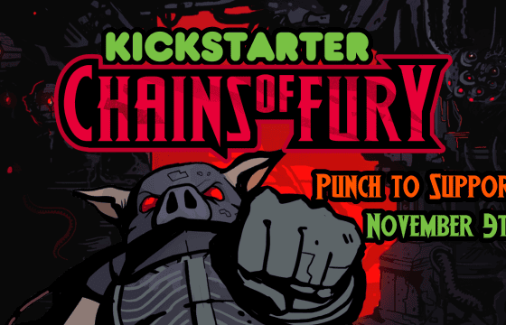 CHAINS OF FURY: When ultra-violent comic meets Doom!