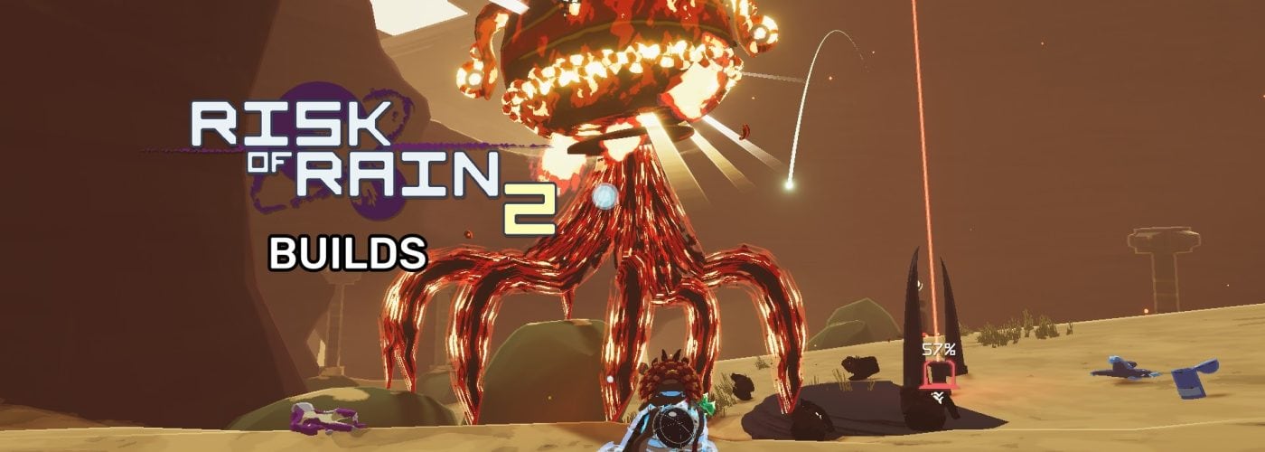 5 Creative/Troll Builds for Risk of Rain 2