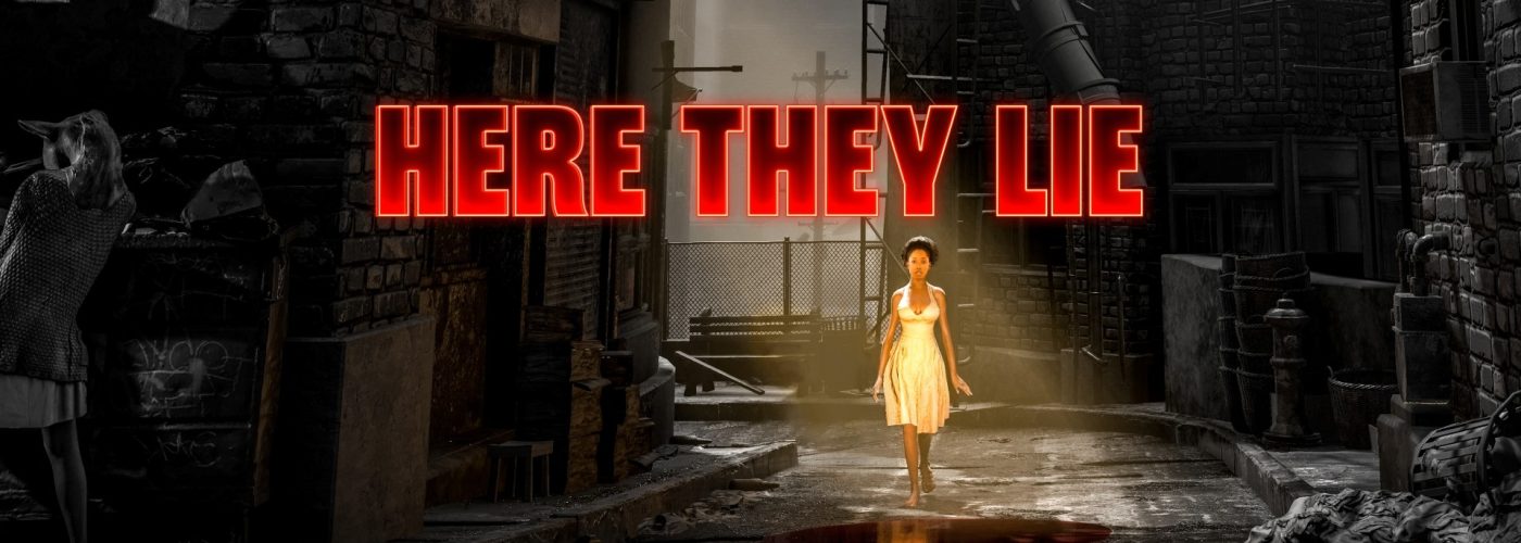 HERE THEY LIE: A destabilizing and immersive horror