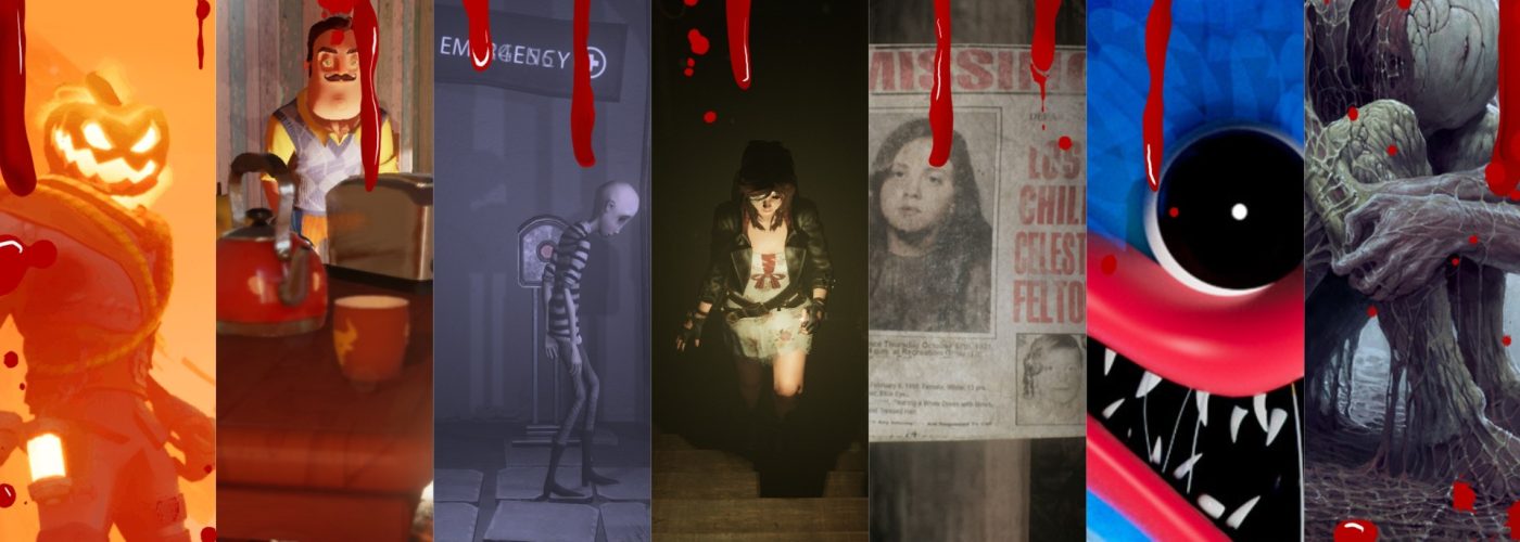 7 INDIE VIDEO GAMES FOR HALLOWEEN NIGHT