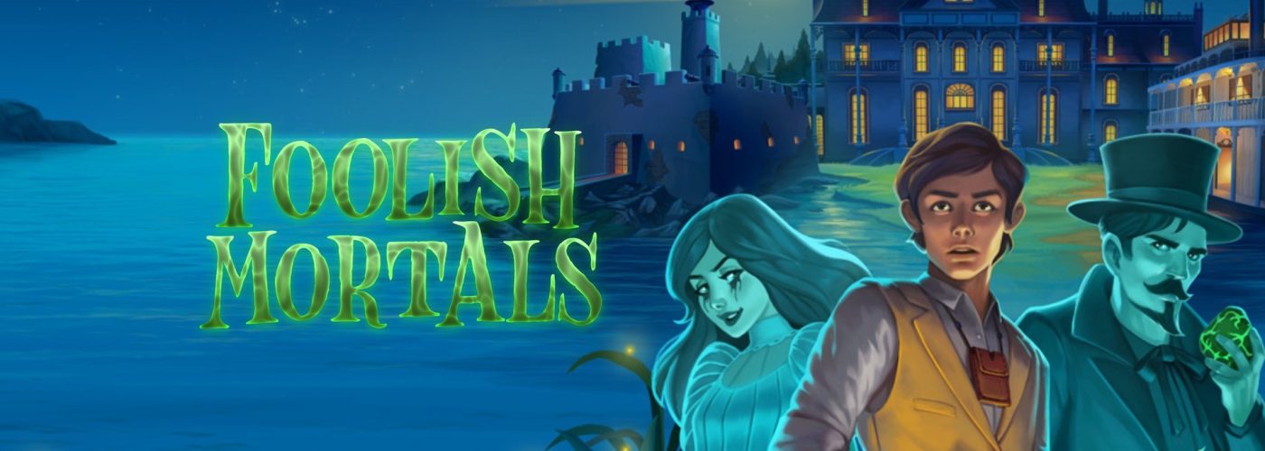 FOOLISH MORTALS: Interview with David Younger