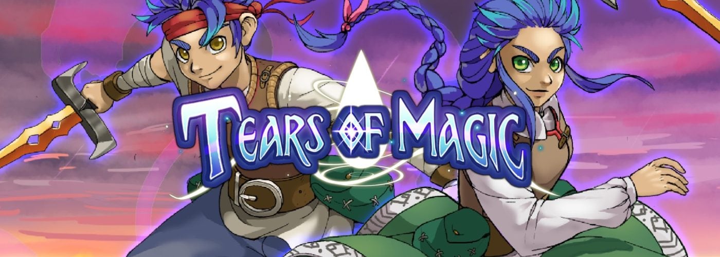 TEARS OF MAGIC: The Rebirth of the Dragon