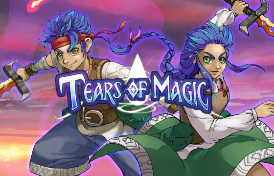 TEARS OF MAGIC: The Rebirth of the Dragon