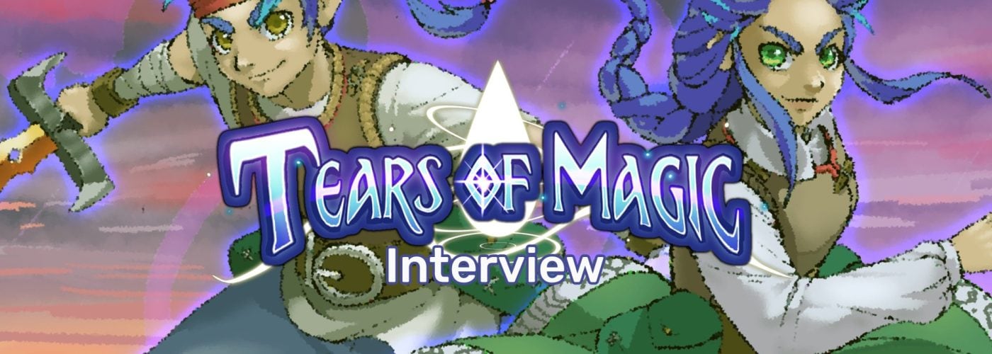 TEARS OF MAGIC: Interview with Good Old Pixel