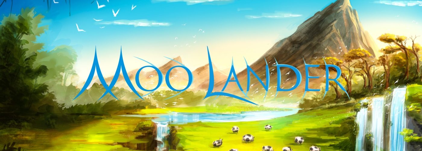 MOO LANDER: A Crazy Cow-Themed Metroidvania