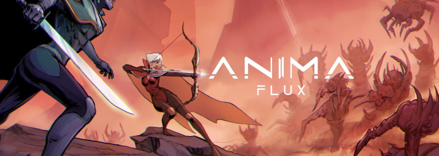 Anima Flux &ndash; A Couch Co-Op Metroidvania in a Dystopian Sci-Fi World