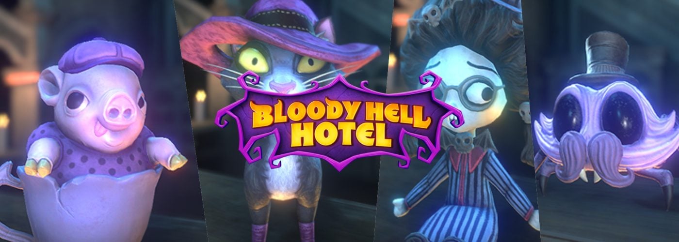 BLOODY HELL HOTEL: New Pets