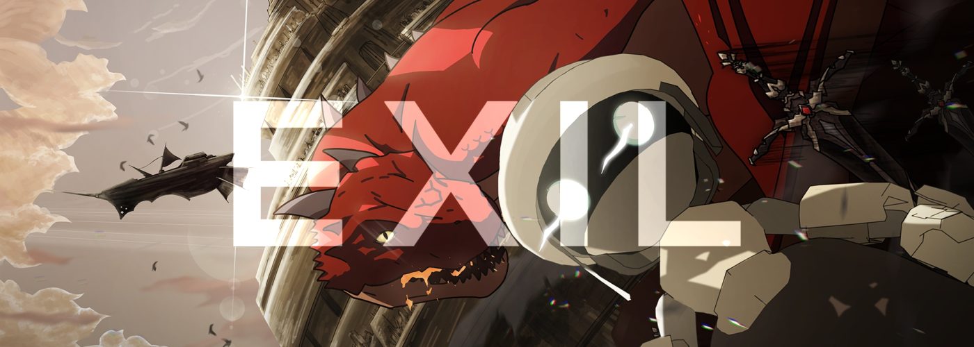 EXIL: A charming anime-style, post-apocalyptic Metroidvania