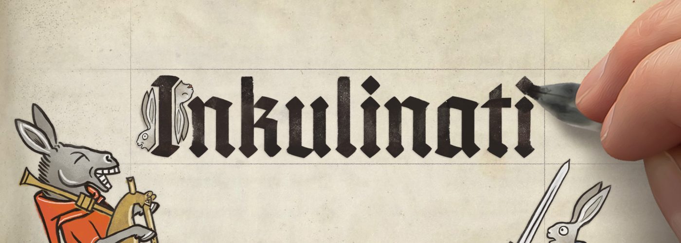 INKULINATI: A hilarious ink-based strategy game inspired by Medieval Marginalia