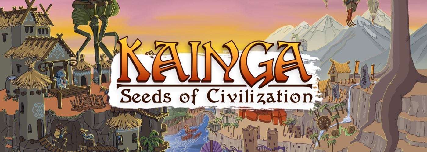 Kainga: Seeds of Civilization &ndash; Build your village, lead your people!