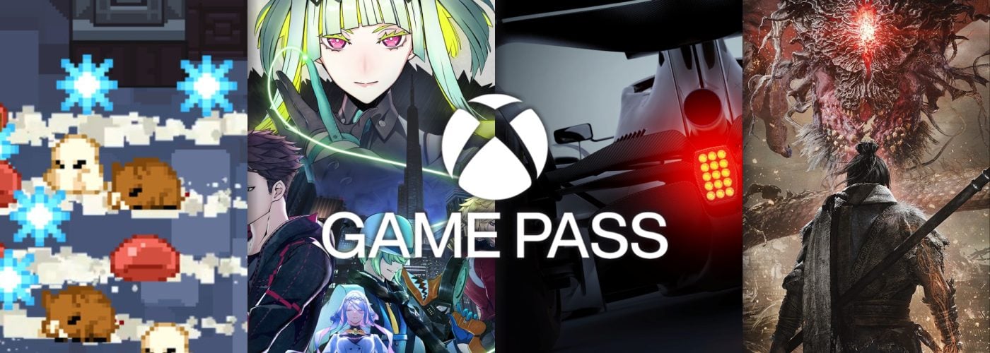 Xbox Game Pass: Four New Video Games Have Been Announced