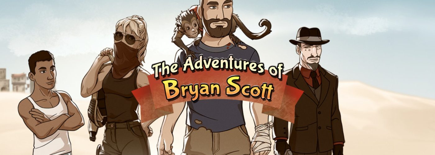 The Adventures of Bryan Scott: the lost treasure of Queen of Sheba