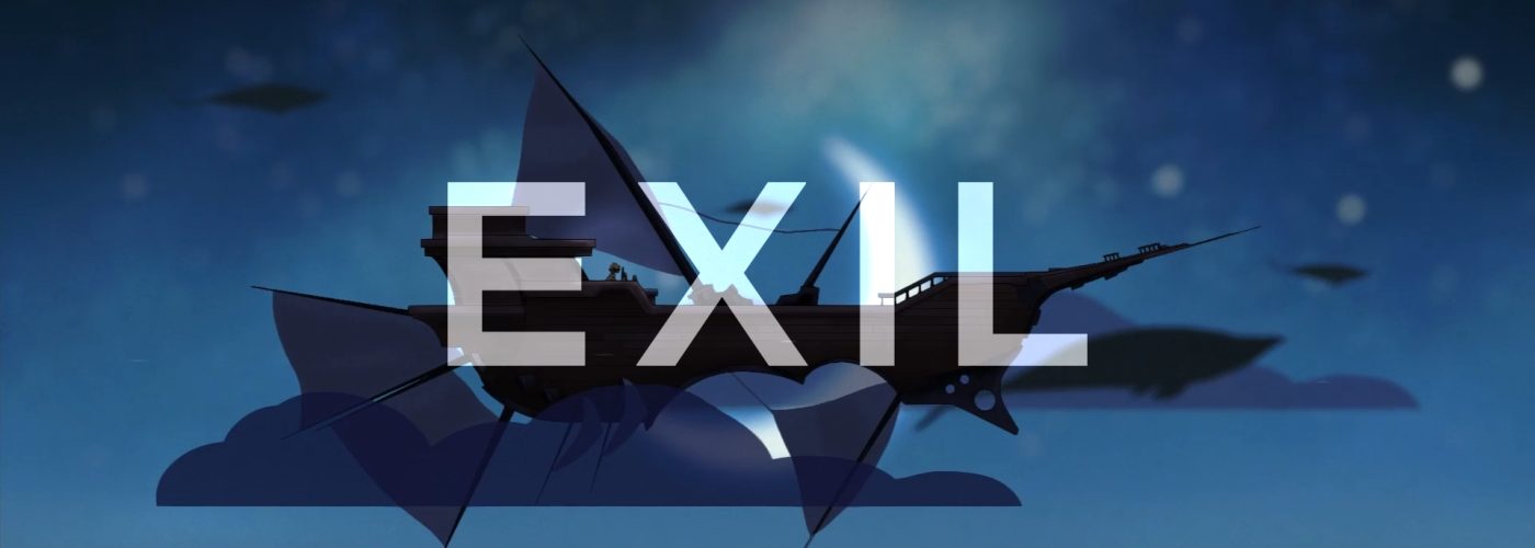 Exil is planned to launch on Kickstarter in May