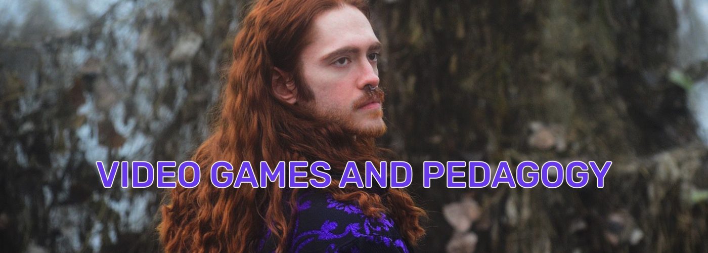 Video Games and Pedagogy: An Interview with Dr. Raffaele Rubechini