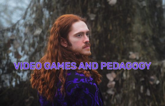 Video Games and Pedagogy: An Interview with Dr. Raffaele Rubechini