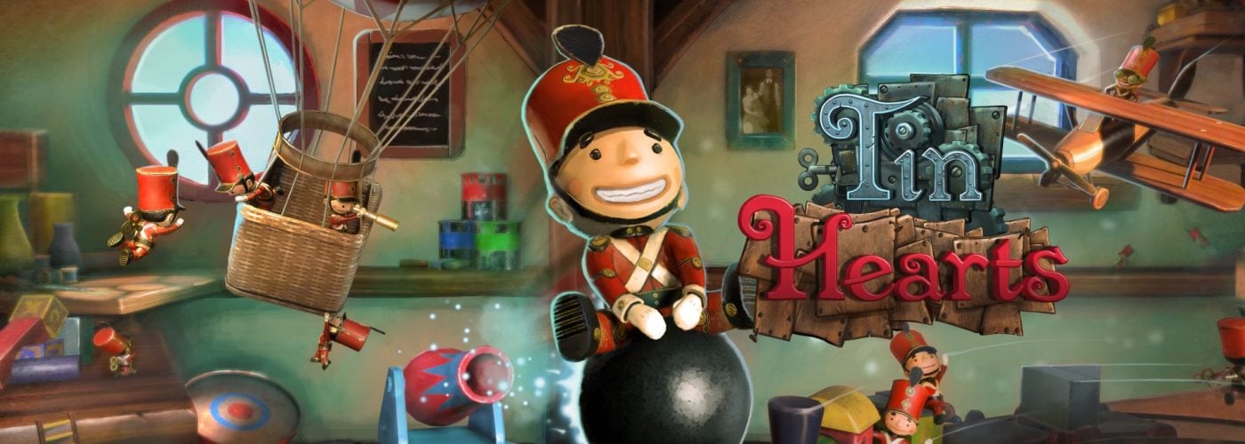 The Little Soldier Who Dared – A Tin Hearts Story