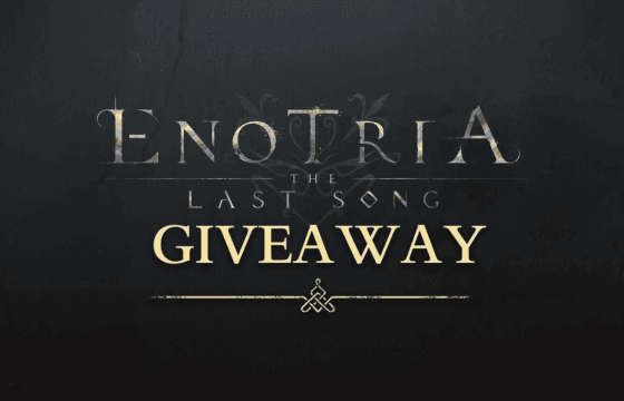 Giveaway campaign of Enotria: The Last Song – How it works