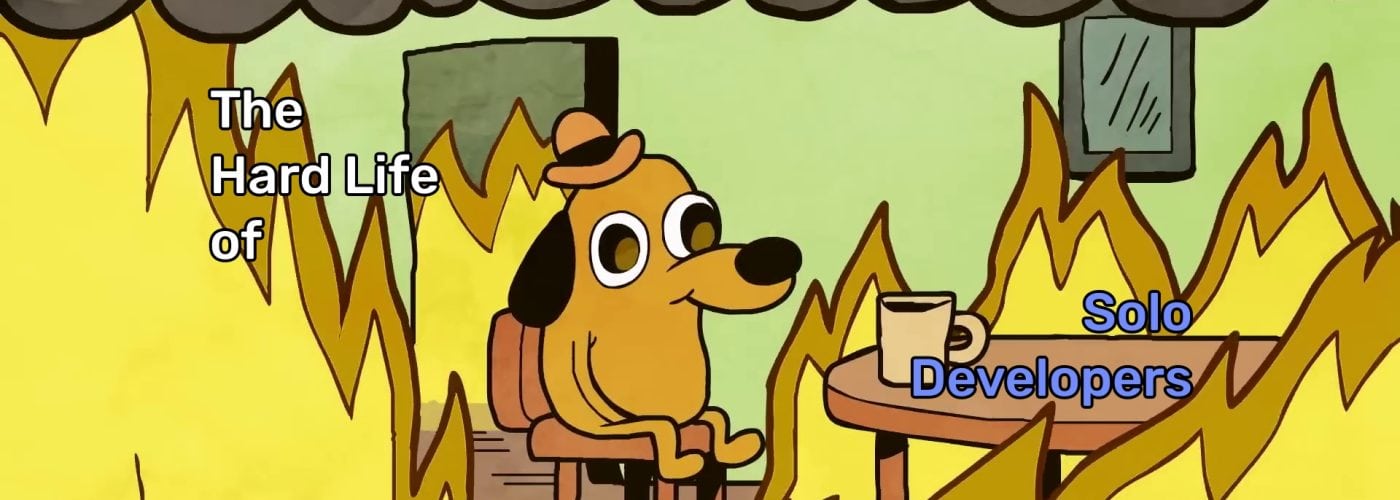 The Hard Life of Solo Developers