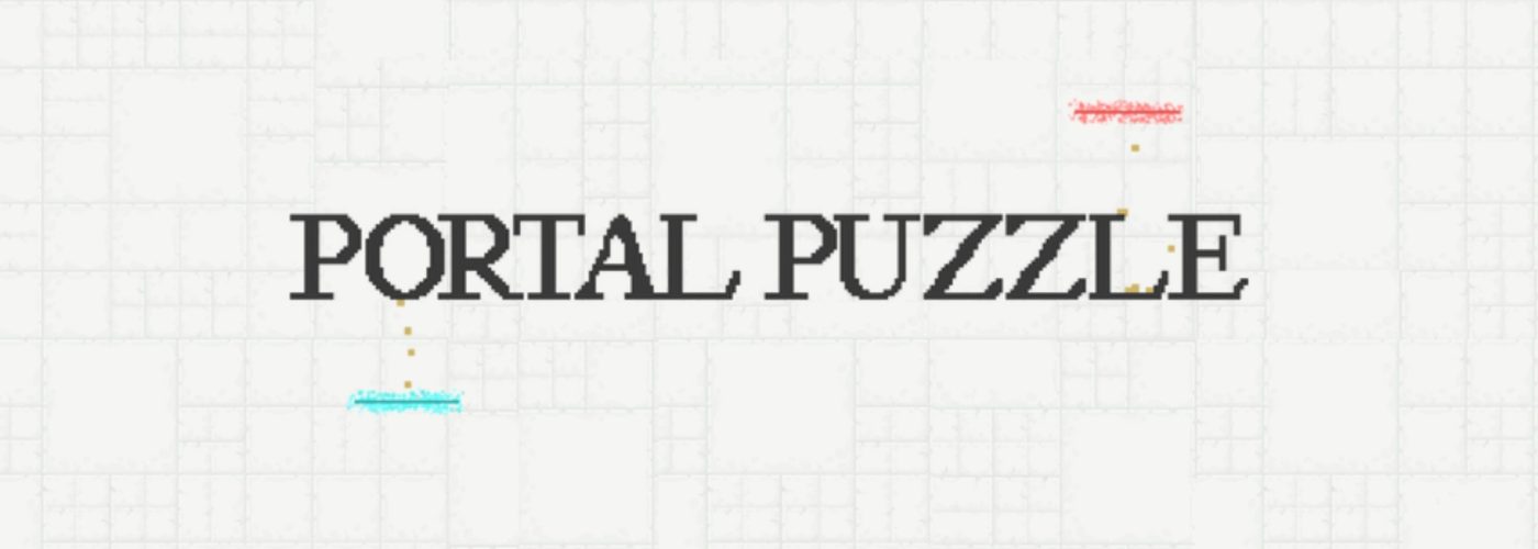 Portal Puzzle &ndash; Review of Tylario&rsquo;s new puzzle game