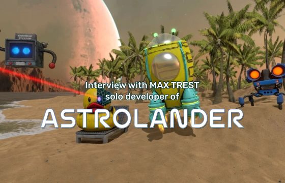 Interview with Max Trest, the 14-year-old Solo Developer of Astrolander
