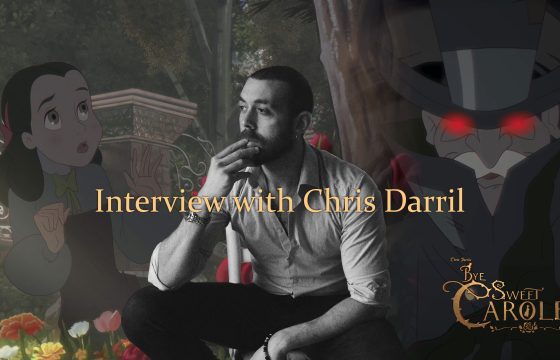 Interview with Chris Darril, Author, Writer, and Game Director of Bye Sweet Carole