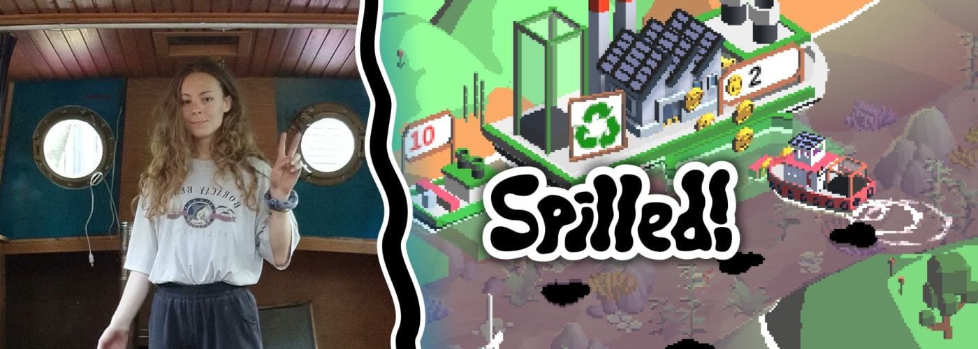 A life in a boat: interview with Lente, author of Spilled!