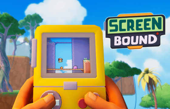 Screenbound – An Upcoming, Highly Original 5D Platformer